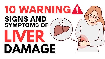 10 Signs Of Liver Damage, Liver Disease Symptoms, Early Signs Of Liver Failure & Problems