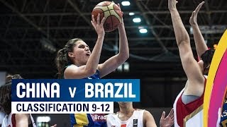 China v Brazil - Classification 9-12