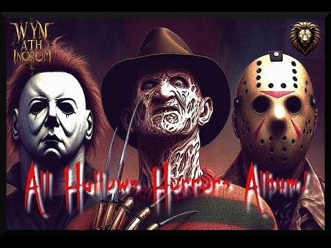 All Hallows Horrors Album Horror Halloween Songs