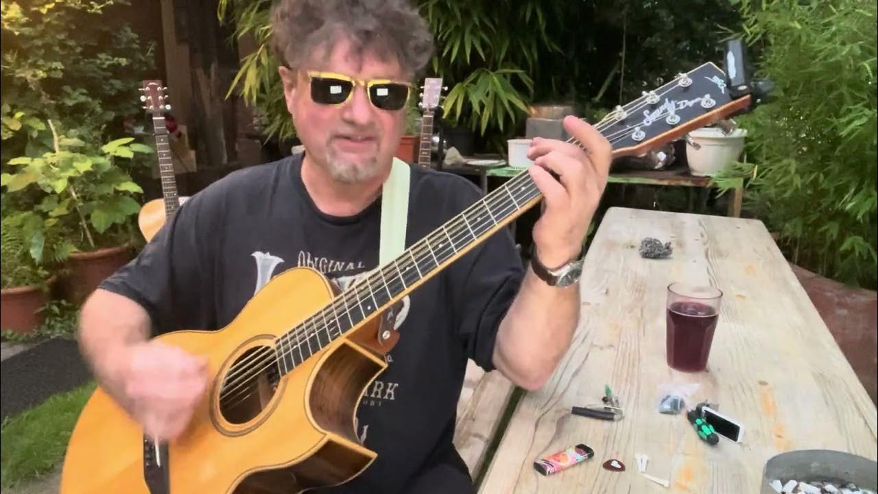 "Life of Sin", Nick Nolan unplugged Cover by JIMY DYE on BSG-OM27 "Life of Sin", Nick Nolan unplugged Cover by JIMY DYE on BSG-OM27
