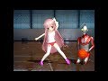 [MMD CUP 8] RO-KYU-BU! Hinata Hakamada dance. [ Ultraman ][ MikuMikuDance ][ MMD ]