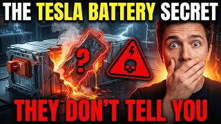 The Tesla Battery Secret They Dont Tell You When You Buy One