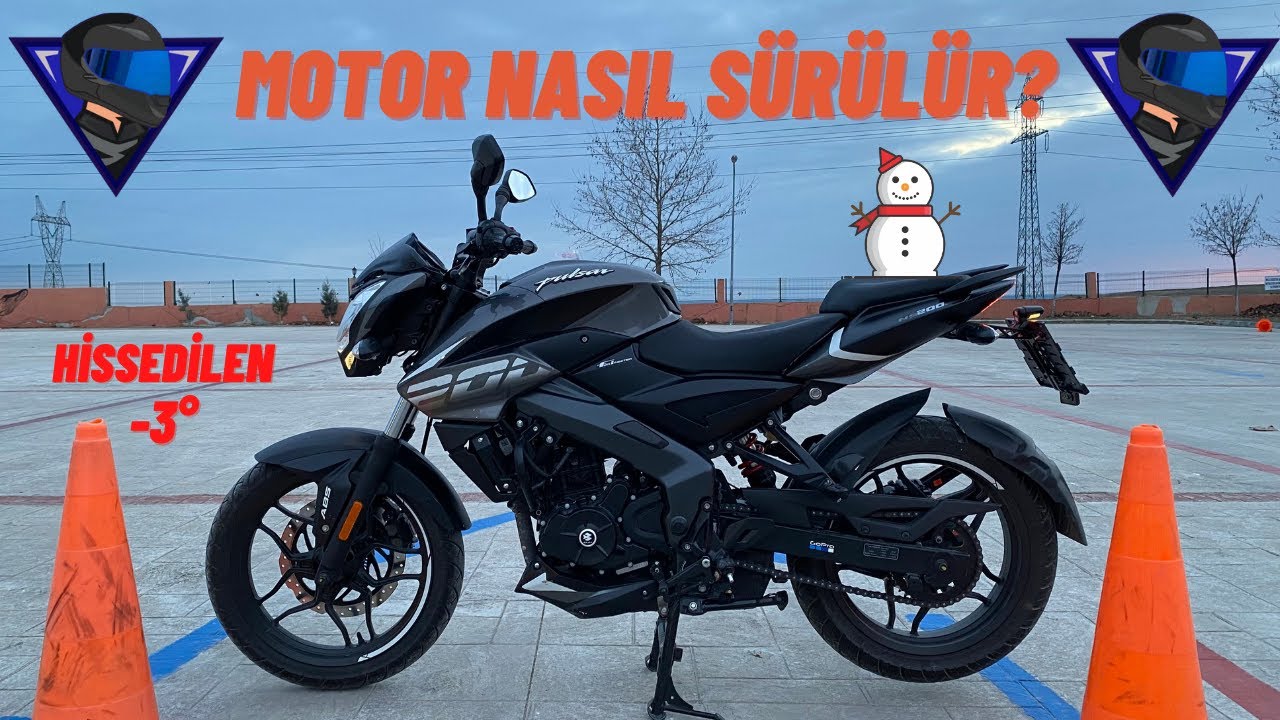 MOTOR NASIL SÜRÜLÜR? DEBRİYAJLI VİTESLİ MOTOR NASIL KULLANILIR? BAJAJ PULSAR NS 200 MOTOVLOG#07