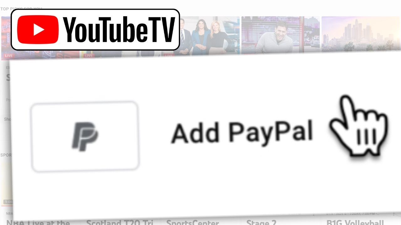 Как оплатить YouTube TV через PayPal | Используйте PayPal как основной способ оплаты! - 2026