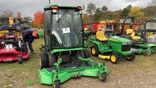 Lot 11 John Deere 1575 Front Mower