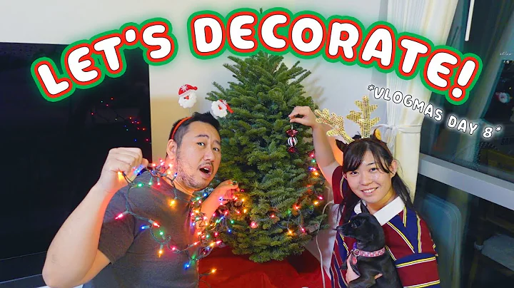 DECORATING FOR CHRISTMAS 2021 || *Vlogmas Day 8* [Honolulu, Oahu, Hawaii]