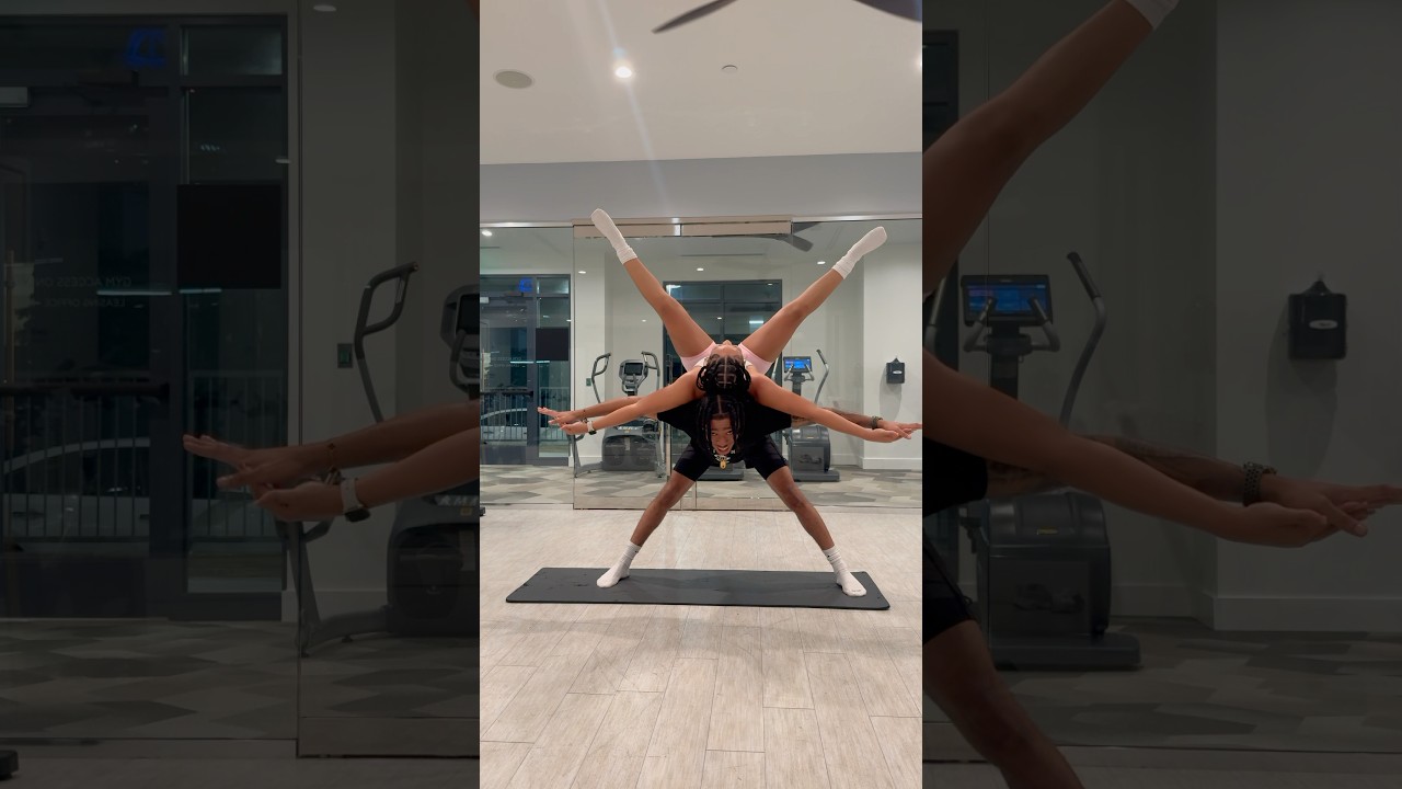 Couples Yoga Challenge!!! 