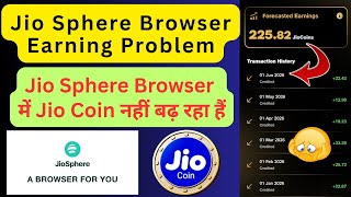 Jio Coin Not Increasing in Jio Sphere Browser. Jio Sphere Browser Big Problem | Jio Coin Not Upda... screenshot 4