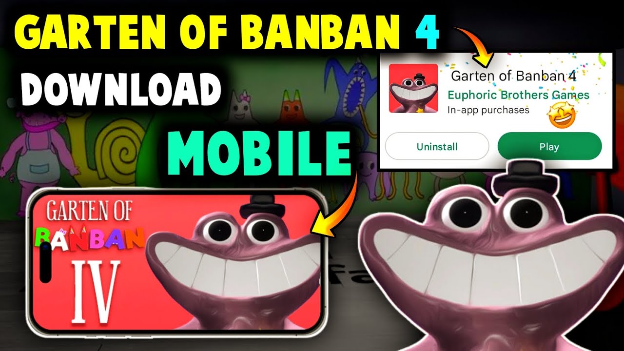 Garden Of BanBan 4 APK (Android Game) - Free Download