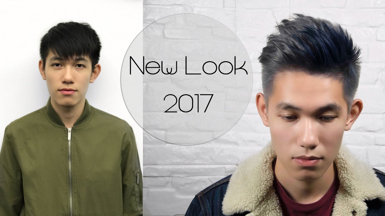 2017 男士髮型大改造 Grey Hairstyle for Men Section Highlight 