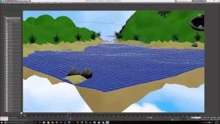 Water Animation Test in 3DS Max