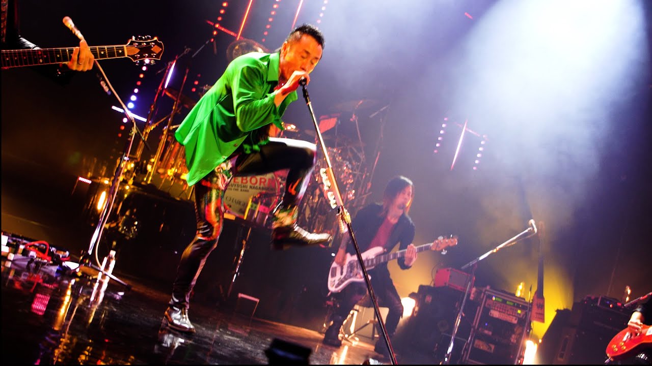 ミュージック TSUYOSHI NAGABUCHI CONCERT TOUR 2022 REB TSUYOSHI NAGABUCHI CONCERT TOUR 2022 REBORN with THE BAND