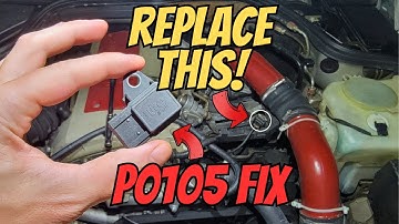 Mercedes P0105 Manifold Absolute Pressure Sensor Location & Replacement | W202 C230 Kompressor