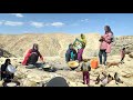 Nomadic Life: Single Nomad Girls in the Zagros Mountains |  From Backpack to Cooking in Nature