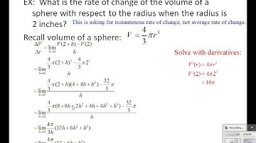 2 4 Rates of Change and Tangent Lines