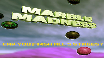 Marble Madness Itch.io Trailer