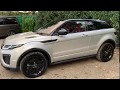 LAND ROVER RANGE ROVER EVOQUE 2.0 HSE DYNAMIC COUPE VAT QUALIFYING