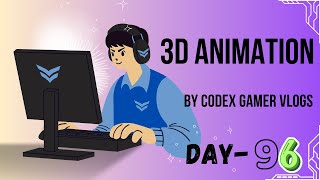 🌟 Stunning 3D Text Animation Using HTML & CSS 🎥 | Day 96 of 100 Days of Code 💻