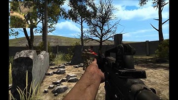 [UNITY3D] FPS Zombies Multiplayer Project Update #4