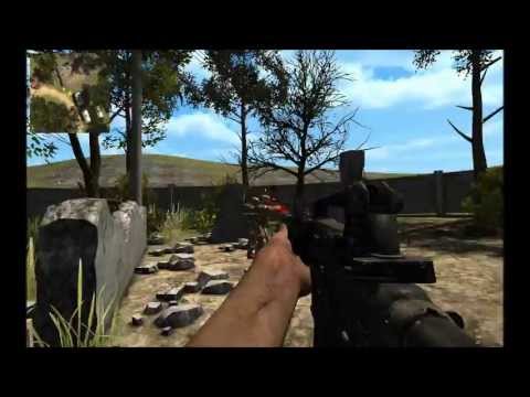 [UNITY3D] FPS Zombies Multiplayer Project Update #4