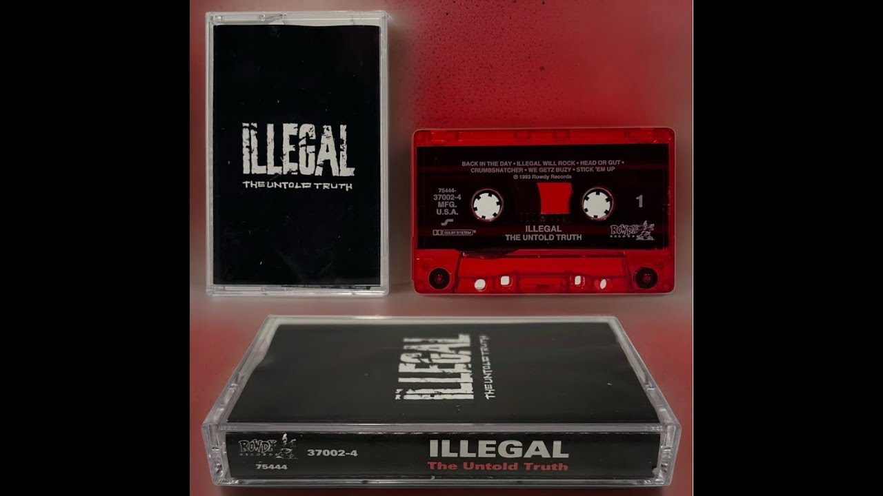 Cassette Rip - Illegal / The Untold Truth (Side B) Full Side
