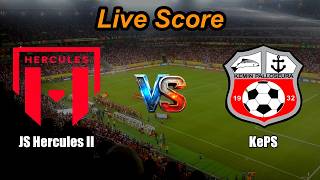 JS Hercules II vs KePS | Finnish Kolmonen | Live Score