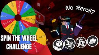 Forsaken, But a Wheel Removes my Abilities!