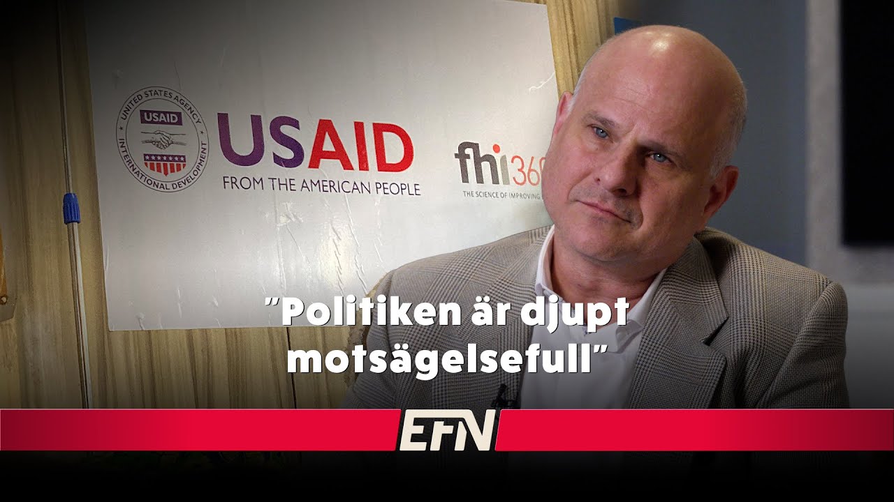 Chefsekonomen lämnade USAID – nu sågar han Rubios biståndspolitik