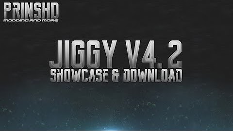 Jiggy Mod Menu PC Download