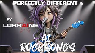 AI ROCKSONGS - PERFECTLY DIFFERENT