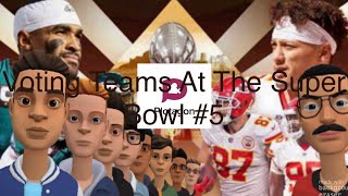 Plotagon #9: Voting Teams At The Super Bowl #5