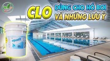 Clo Dùng Cho Hồ Bơi Và Những Lưu Ý Khi Sử Dụng