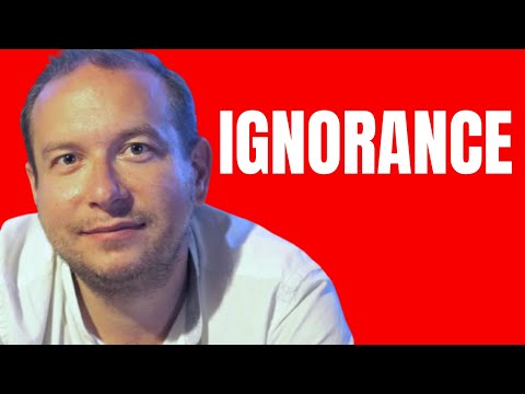 Vidéo: Ignorant - qu'est-ce que c'est ? Signification et types d'ignorance