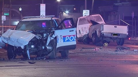 Dashcam video released following fatal crash involving Columbus police cruiser