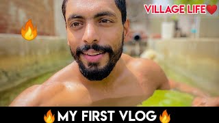 MY FIRST VLOG ❤️ Village Life ? | Vipin Yadav |