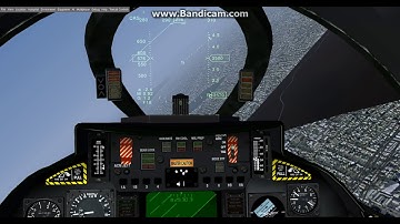 Flight Gear 2016.4.4 F-14B Tomcat Flight from Boston Logan International Airport