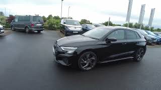 Audi A3 Sportback S3 TFSI Black Edition Quattro 5dr S Tronic