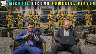 GTA 5: MICHAEL BECOMES A POWERFUL POLITICIAN IN LOS SANTOS || BB GAMING screenshot 1