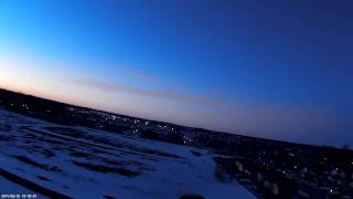 mobius (1080 full HD) test flight on Apprentice S (modified)