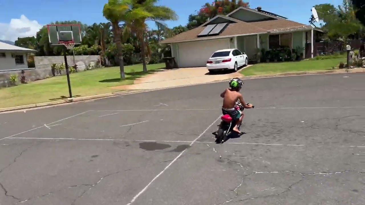 Razor Motorcycle RSF350