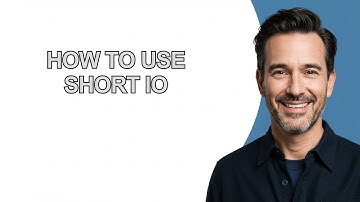 How To Use Short Io - KevinHowTo