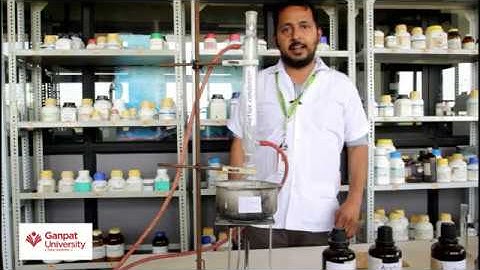 PRACTICAL 1: SYNTHESIS OF ACETANILIDE FROM ANILINE by Dr Keyur Bhatt at Ganpat University