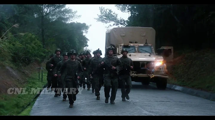 Jungle Warfare Training Center des US Marine Corps in Okinawa, Japan