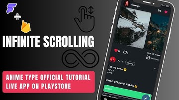 How to Enable Infinite Scrolling in #flutterflow  | Load Data Efficiently in #pagination  #firebase