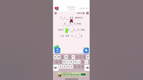 Ultimate cryptogram level 161 guide #cryptogram