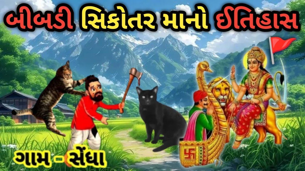 બીબડી સિકોતર મા નો ઇતિહાસ 🔱🙏#viral#trending#viralvideo#support#sikotar#itiyas 