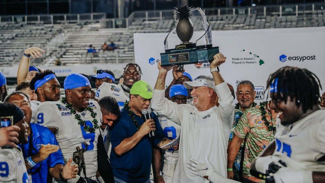 Hawaii Bowl Highlight YouTube