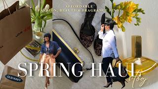 Spring Shopping Vlog | Affordable Fashion, Beauty & Fragrance Haul - H&M, BCBG, Old Navy and  More! screenshot 3