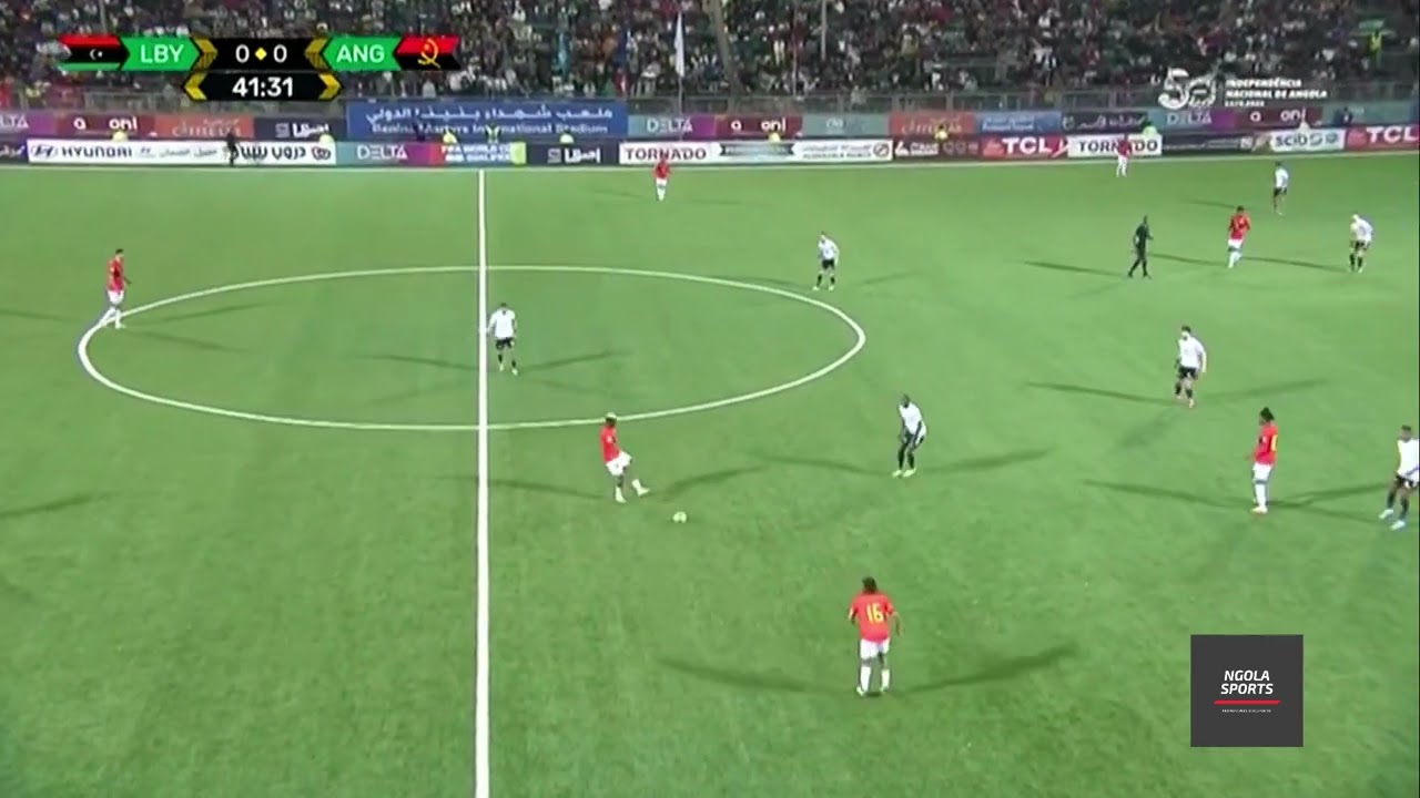 Highlights - Líbia x Angola I Apuramento ao Mundial