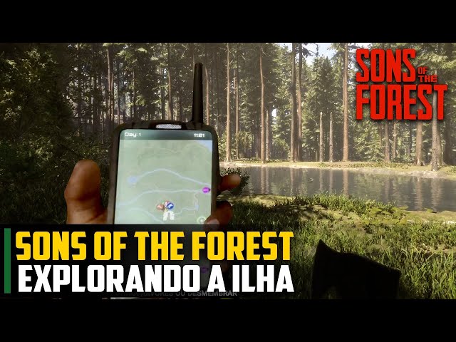 Sons of the Forest: Como salvar o jogo